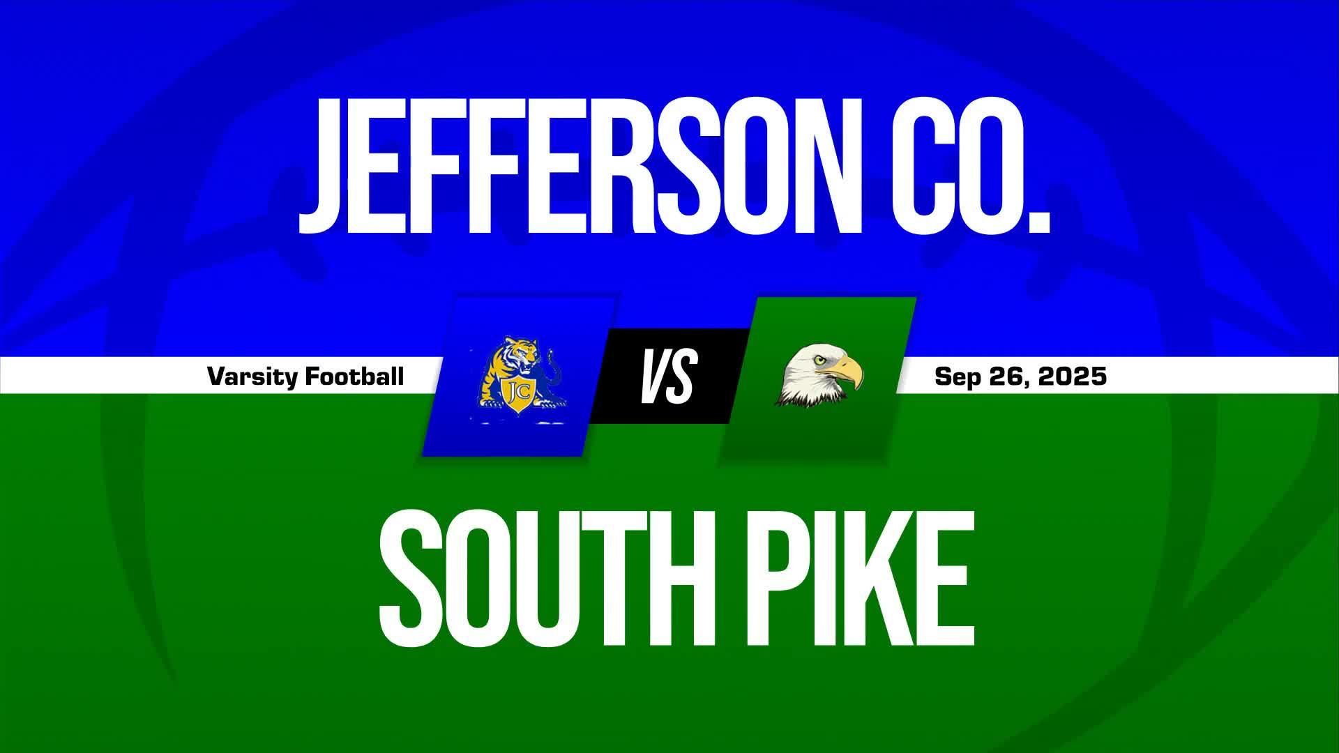 Football Recap: Jefferson County Takes a Loss