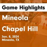 Basketball Game Preview: Mineola Yellowjackets vs. Chapel Hill Red Devils