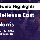 Basketball Game Recap: Norris Titans vs. Beatrice Orangemen