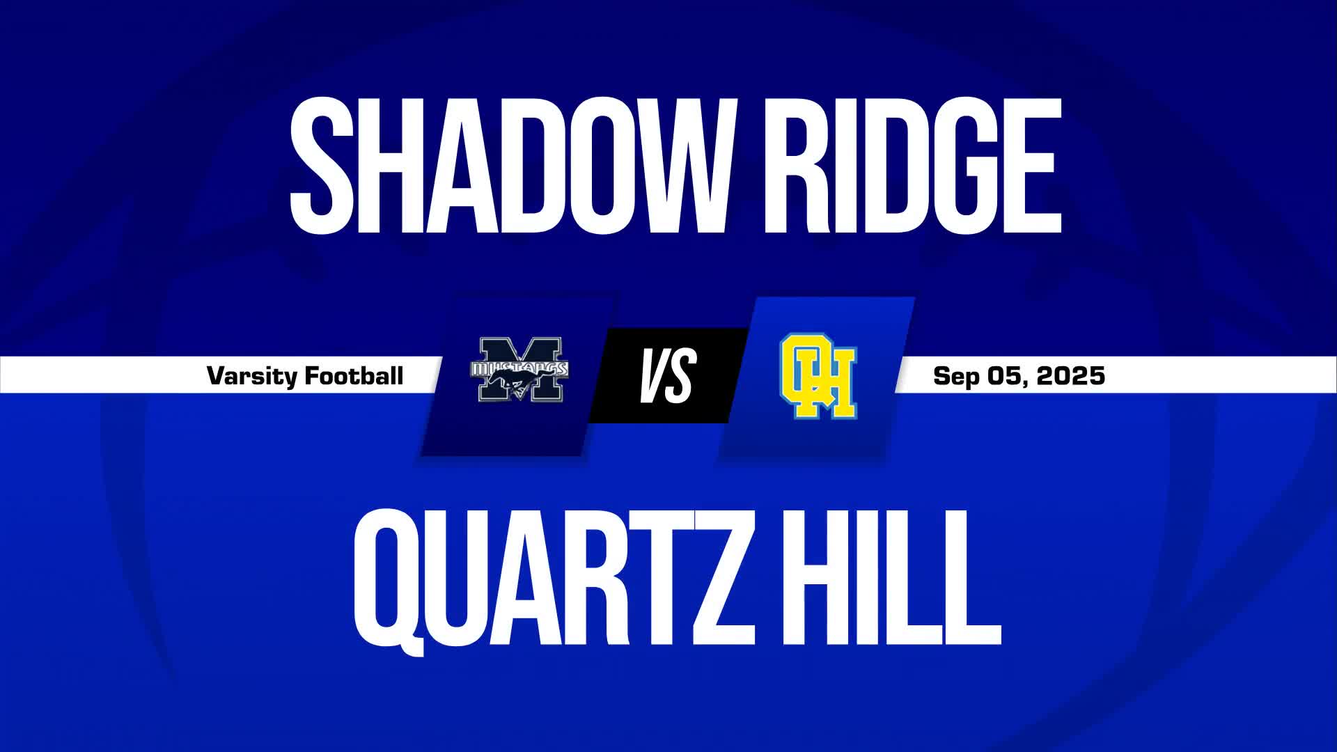 Football Recap: Quartz Hill Skates Past Highland with Ease