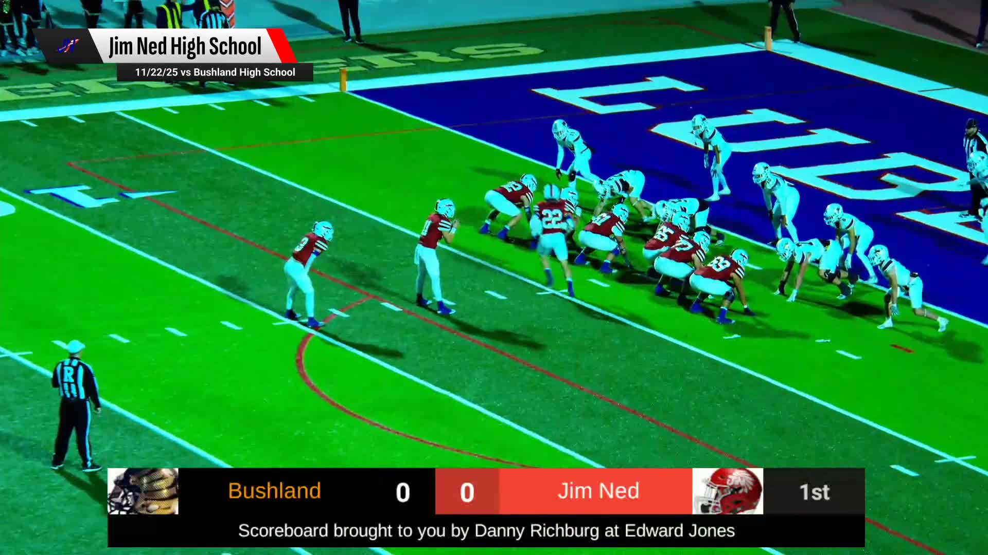 Football Recap: Jim Ned's Luck Takes a Turn for the Worse  on Friday + How To Watch