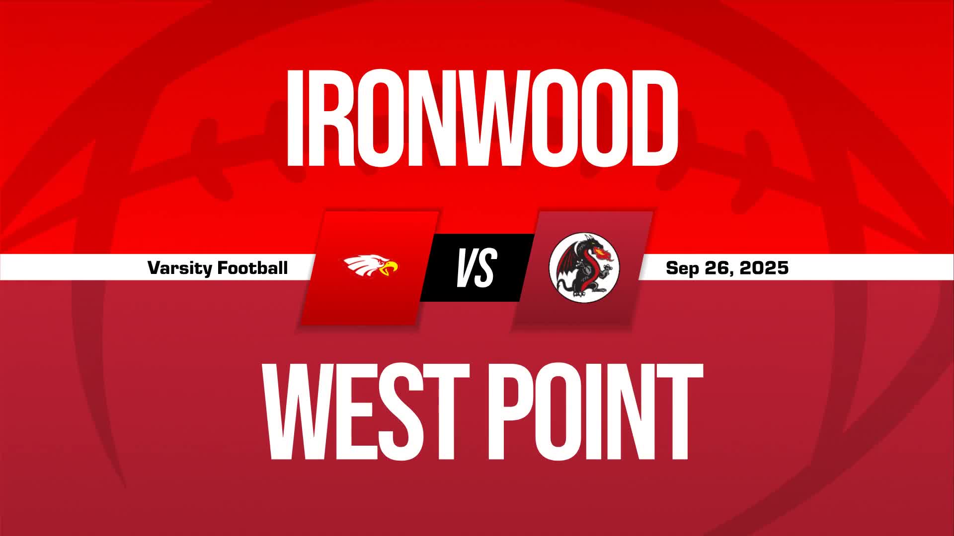 Football Game Preview: Ironwood Eagles vs. Paradise Valley Troja