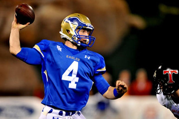 Santa Margarita senior Johnny Stanton is one of the nation's top dual threat quarterbacks as he proved last season in the Division I State Bowl championship game, when he accounted for 375 of his team's 407 yards and all six touchdowns in a 42-37 win over Bellarmine. 