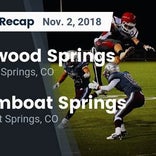Football Game Preview: Steamboat Springs vs. Glenwood Springs