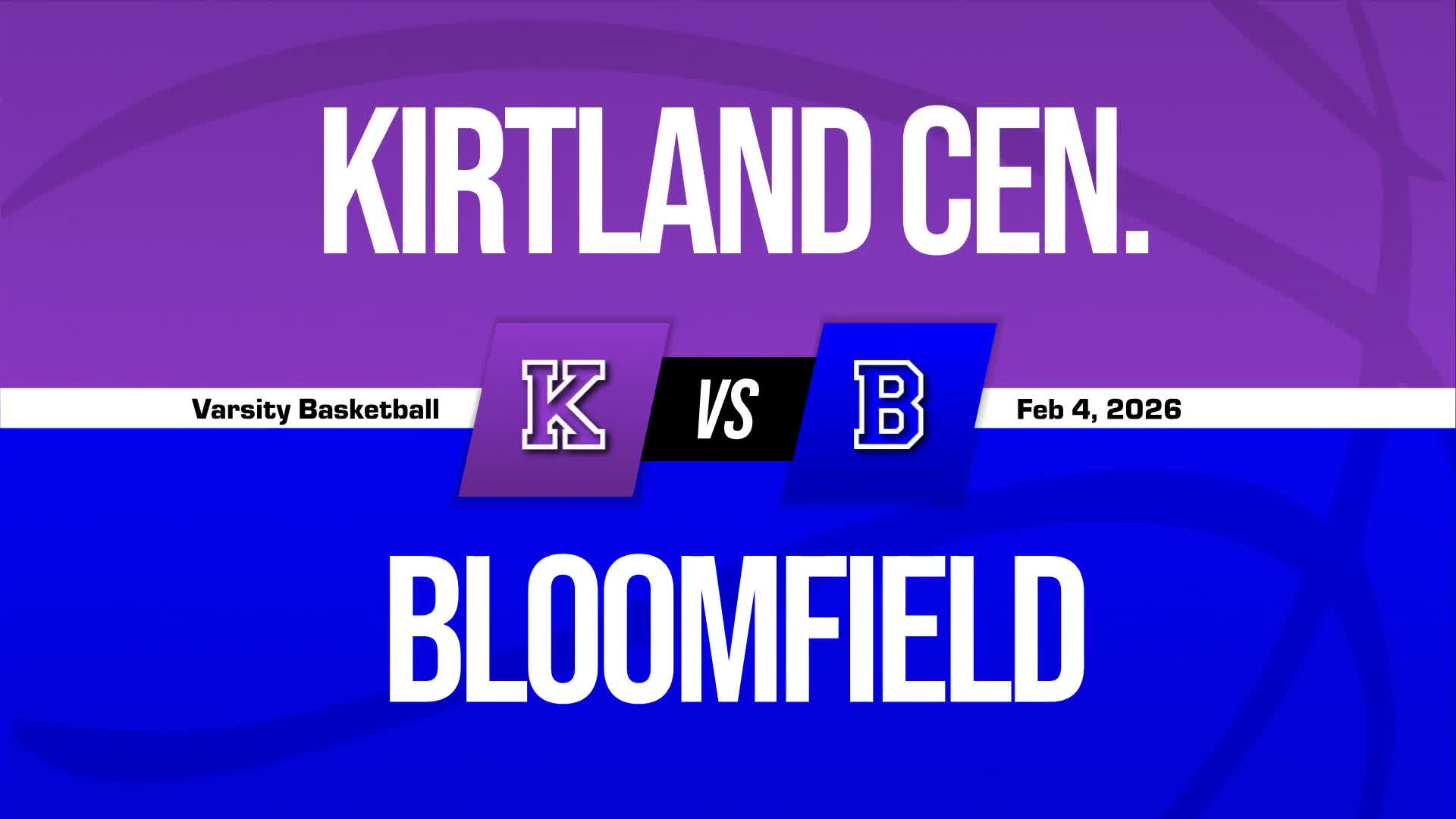 Basketball Recap: Bloomfield Takes a Loss
