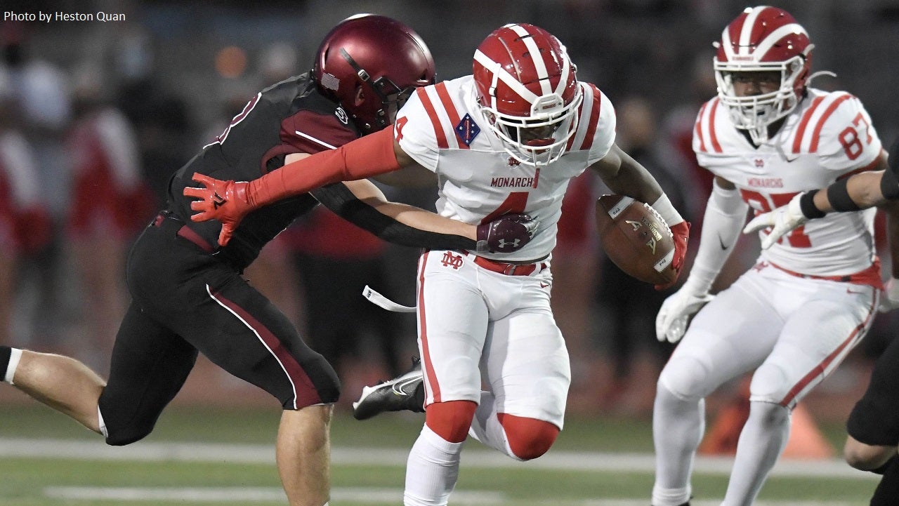 California Top 25 high school football scores: Mater Dei beats Servite 24-17 to improve to 3-0