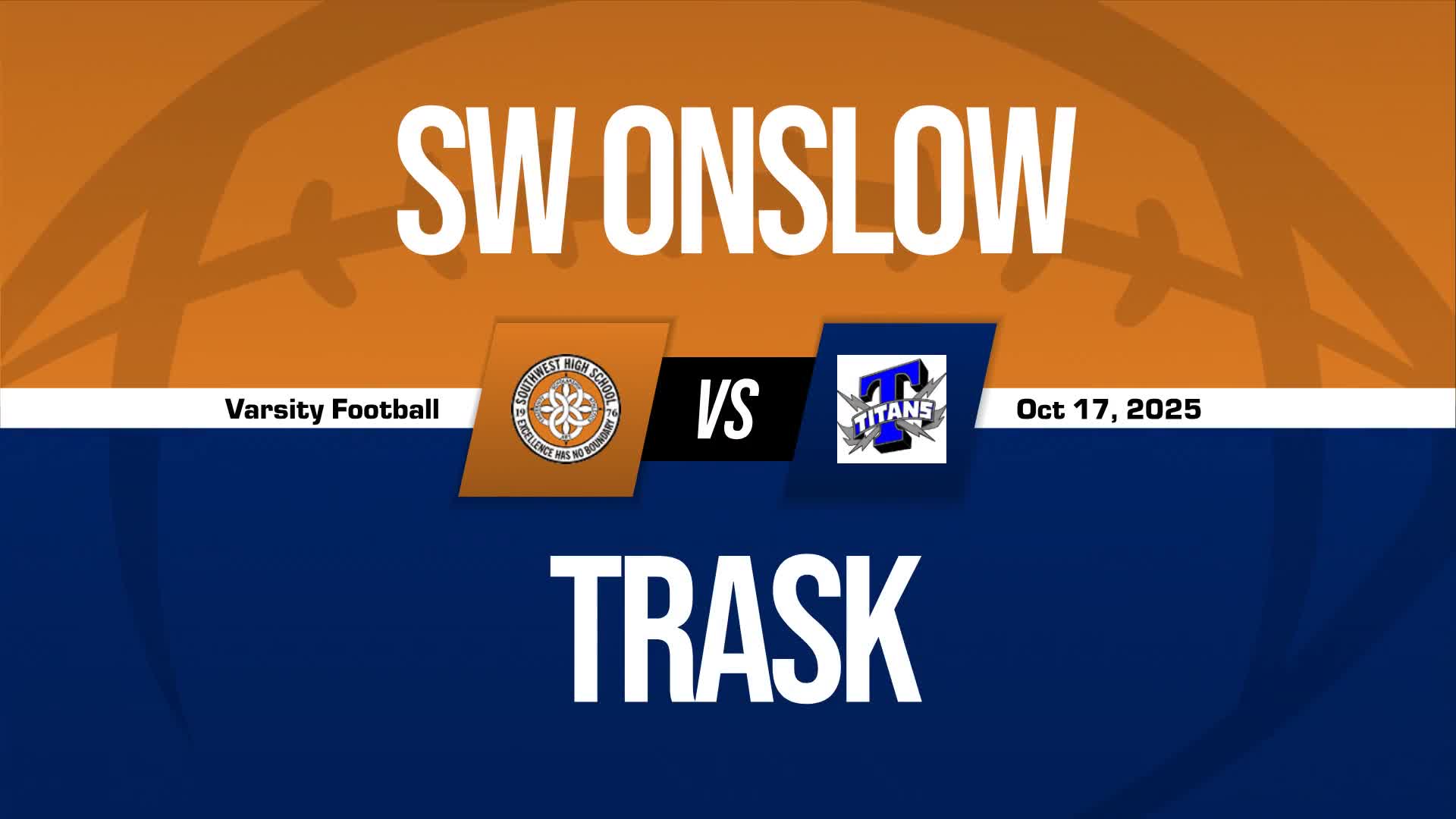 Football Game Preview: Heide Trask Titans vs. Clinton Dark Horses + How To Watch