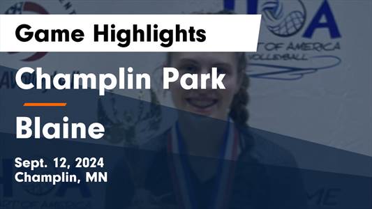 Volleyball Recap: Champlin Park Extends Road Winning Streak to N