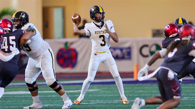 FOOTBALL: MaxPreps Top 25 scoreboard