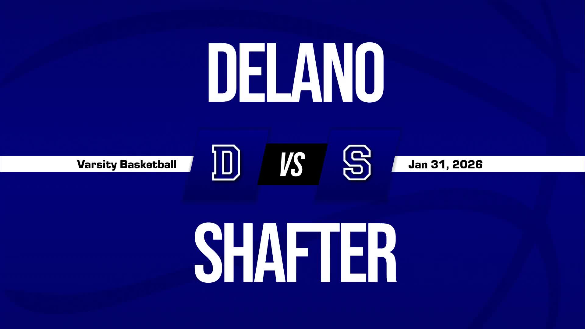 Basketball Recap: Delano Drops Highest Score of Season Against Wasco