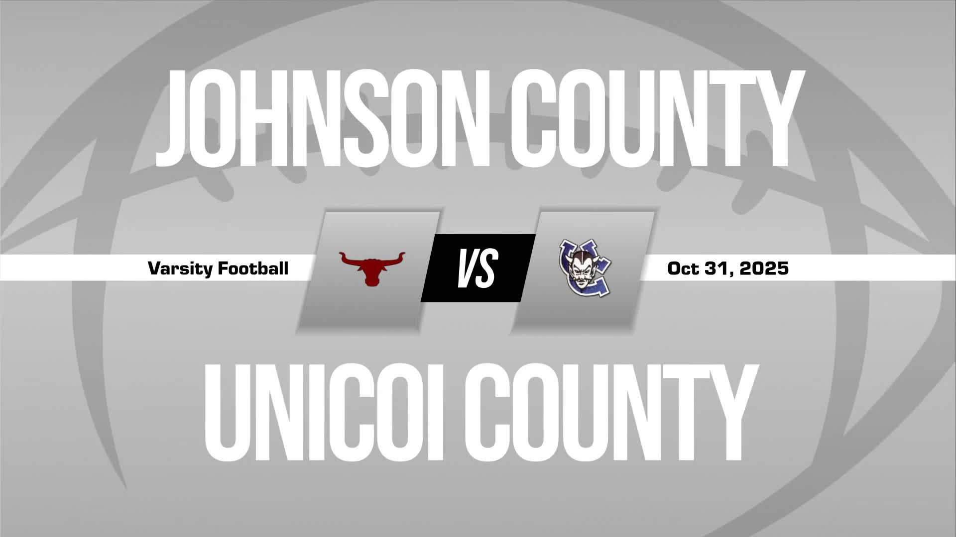 Football Recap: Unicoi County Piles Up the Points Against Johnson County + How To Watch