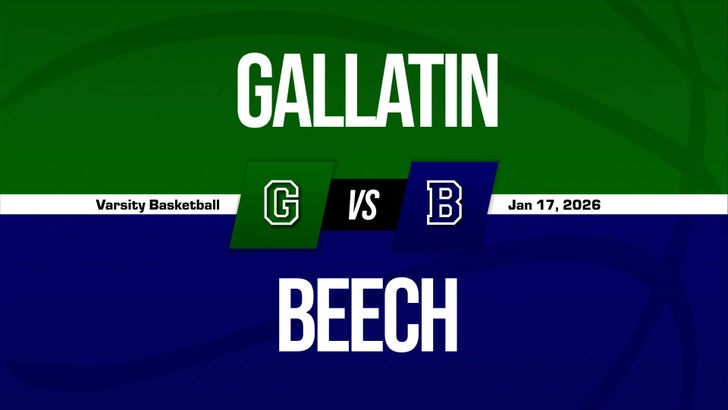 Basketball Recap: Beech Piles Up the Points Against Gallatin