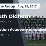 Football Game Preview: Shelby County vs. South Oldham