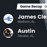 Football Game Recap: Albertville Aggies vs. James Clemens Jets
