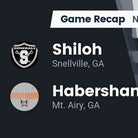 Football Game Recap: Shiloh Generals vs. Habersham Central Raiders