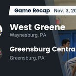 Football Game Recap: West Greene Pioneers vs. Greensburg Central Catholic Centurions
