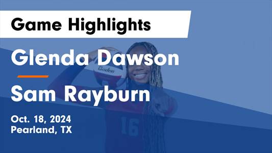 Volleyball Recap: Sam Rayburn Takes a Loss