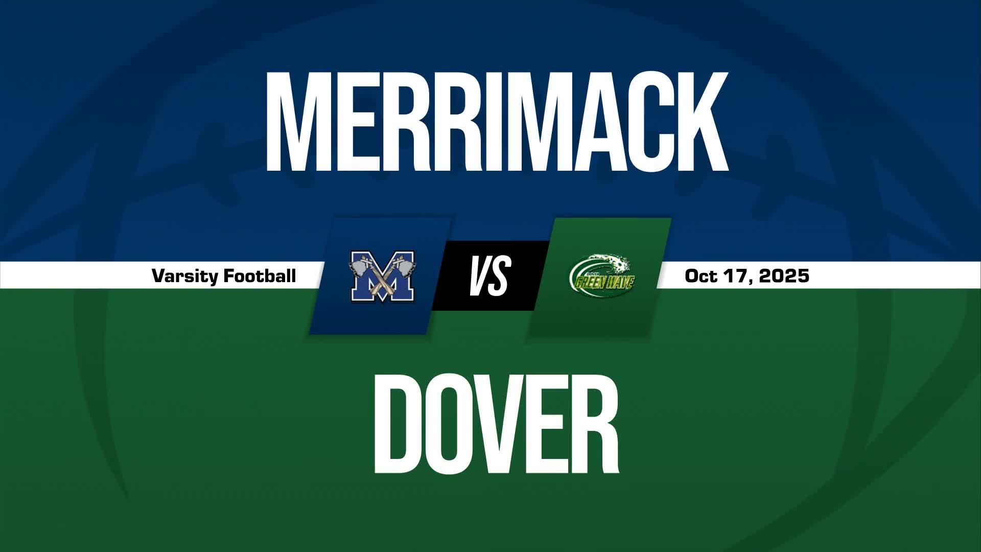 Football Game Preview: Dover Green Wave vs. Alvirne Broncos