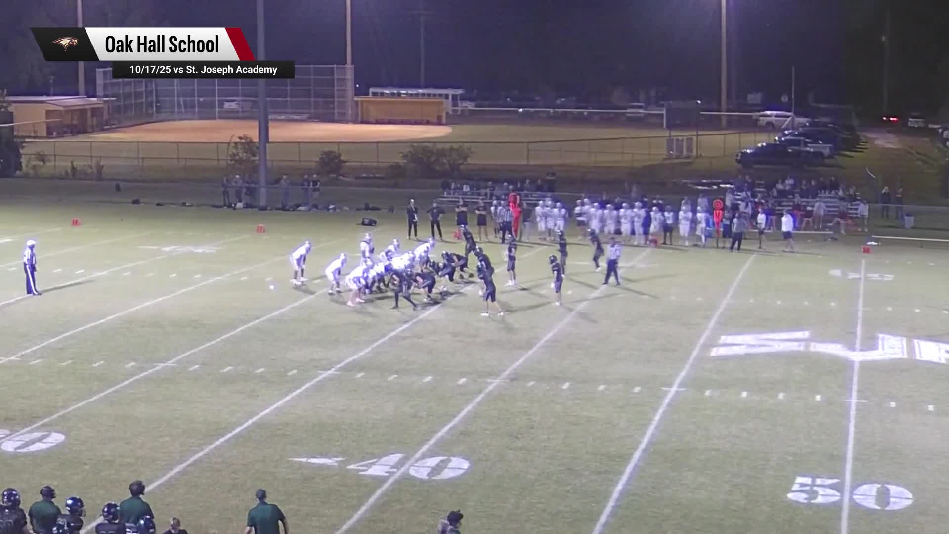 Football Game Preview: Oak Hall Eagles vs. Trinity Prep Saints + How To Watch