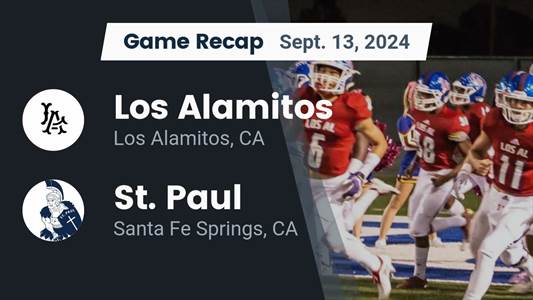 Football Recap: St. Paul Falls Despite Big Games from  Kalai Ben