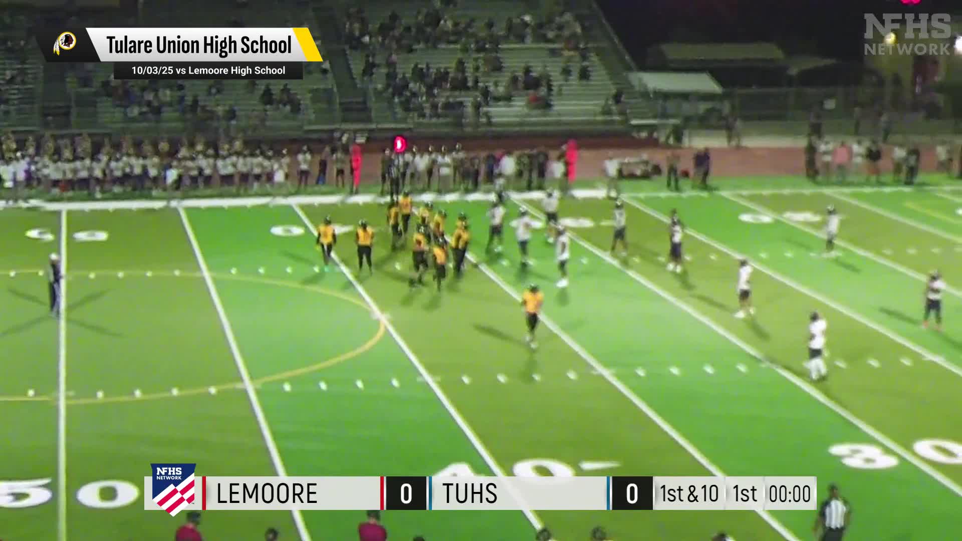 Football Recap: Preston Seechan's Big Game Can't Quite Lead Tulare Western over Tulare Union + How To Watch