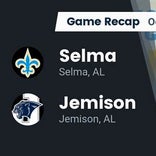 Football Game Recap: Jemison Panthers vs. Beauregard Hornets