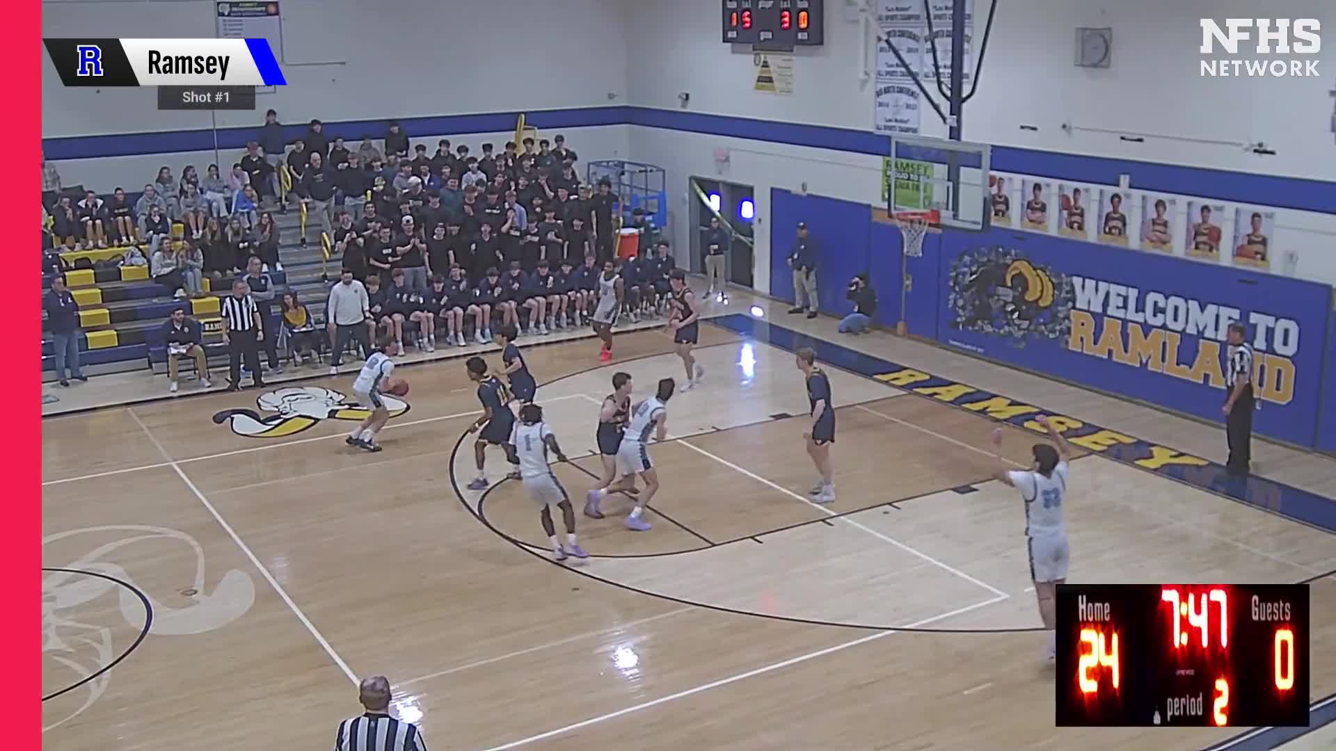 Basketball Recap: Mahwah Falls Short of Ramsey in the Playoffs