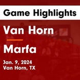 Basketball Game Preview: Marfa Shorthorns vs. Big Bend Roadrunners