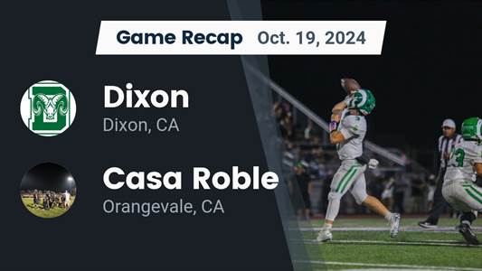 Football Game Preview: Dixon Rams vs. Natomas Nighthawks