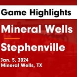 Basketball Game Recap: Stephenville Yellow Jackets/Honeybees vs. Mineral Wells Rams