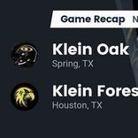Football Game Preview: Klein Oak Panthers vs. Waller Bulldogs