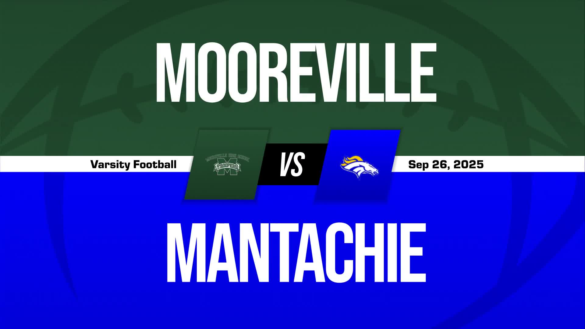 Football Recap: Mantachie Takes a Loss + How To Watch