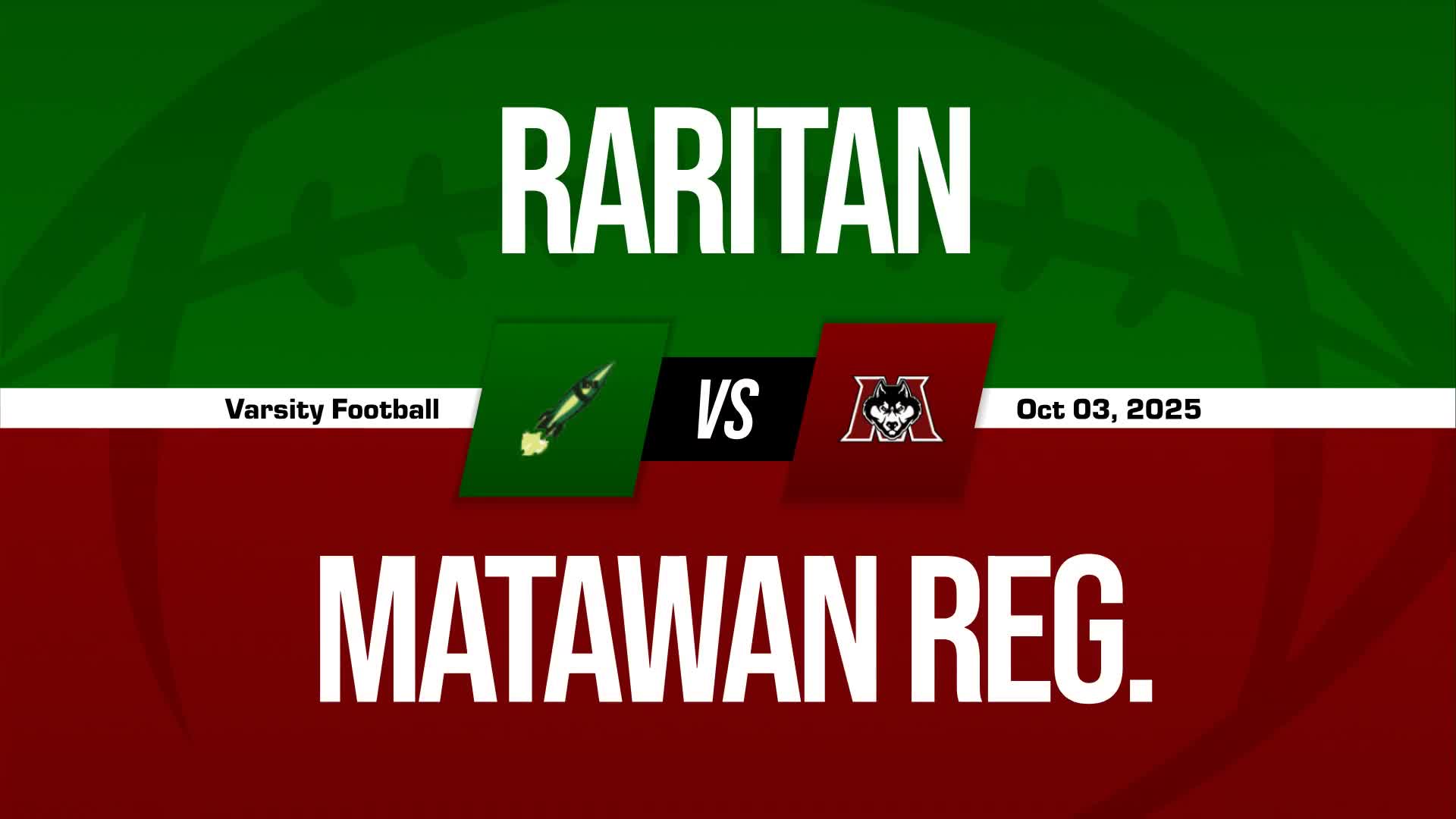 Football Recap: Raritan Takes a Loss