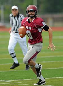 Skyler Mornhinweg's St. Joseph's Prepteam will play Gonzaga at the PatriotClassic in Maryland.