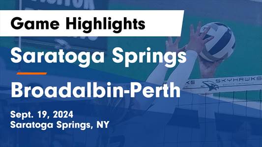 Volleyball Recap: Broadalbin-Perth's Loss Ends Five-Game Winning