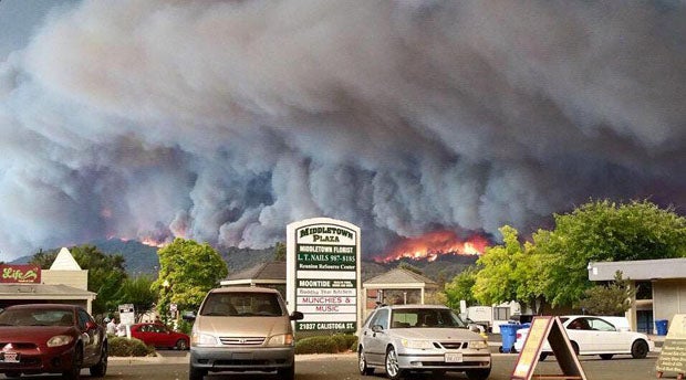The Valley Fire destroyed more than 1,280 homes and took four human lives.