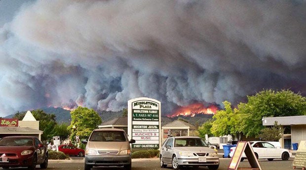 The Valley Fire destroyed more than 1,280 homes and took four human lives. 