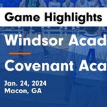 Basketball Game Preview: Windsor Academy Knights vs. Trinity Christian Crusaders