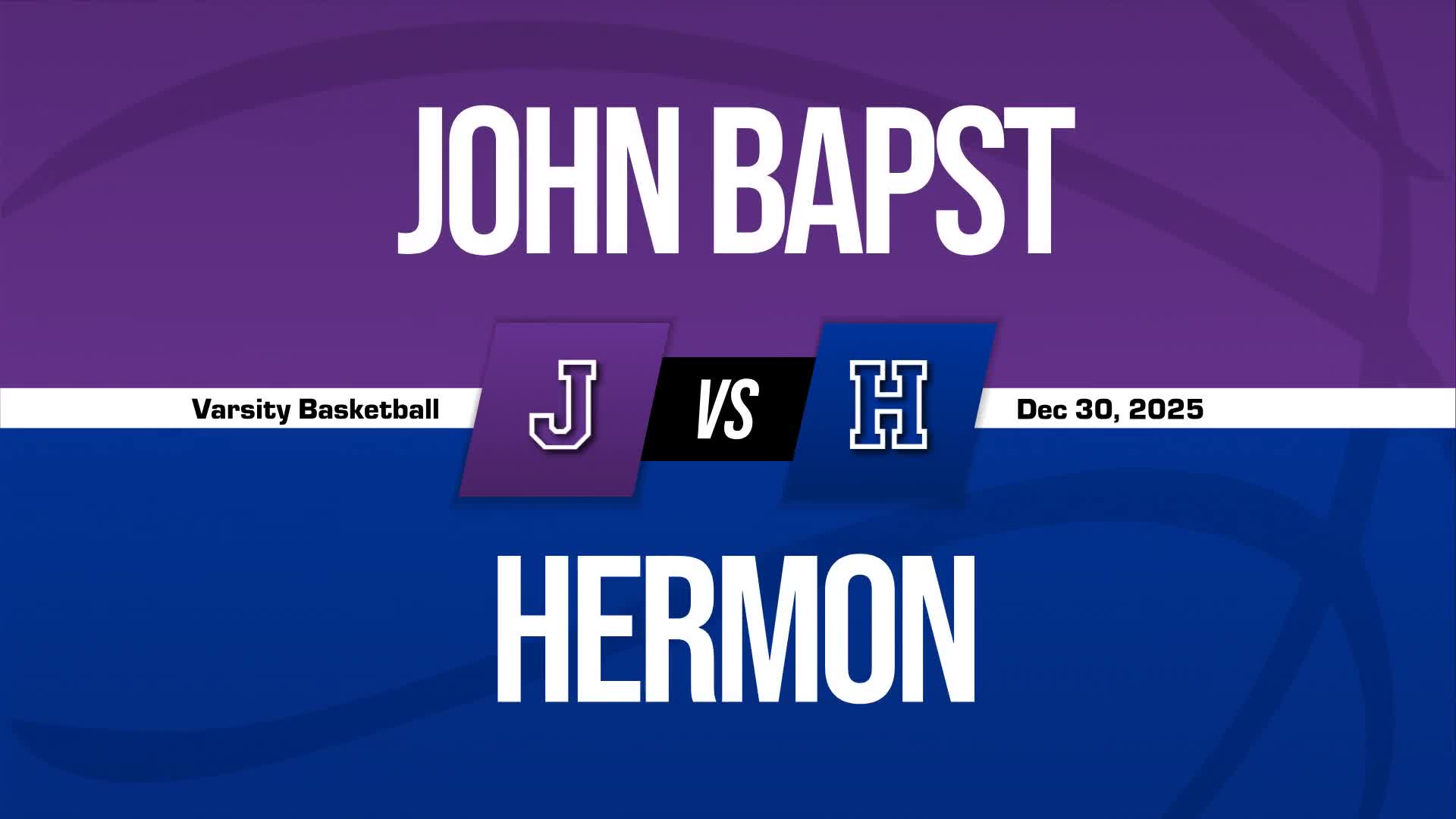 Basketball Recap: John Bapst Memorial Comes Up Short