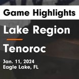 Basketball Game Recap: Tenoroc Titans vs. Haines City Hornets