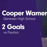 Cooper Warner Game Report: @ Letchworth