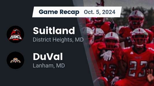 Football Game Preview: Suitland Rams vs. Northwestern Wildcats