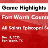 Basketball Game Preview: All S Saints vs. Fort Worth Christian Cardinals