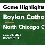 Basketball Game Recap: Boylan Catholic Titans vs. Rockford Auburn Knights