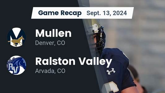 Football Game Preview: Mullen Mustangs vs. Regis Jesuit Raiders