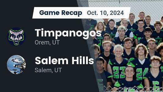 Football Recap: Gabe Graf's Big Game Can't Quite Lead Timpanogos
