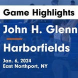 John Glenn wins going away against Mount Sinai