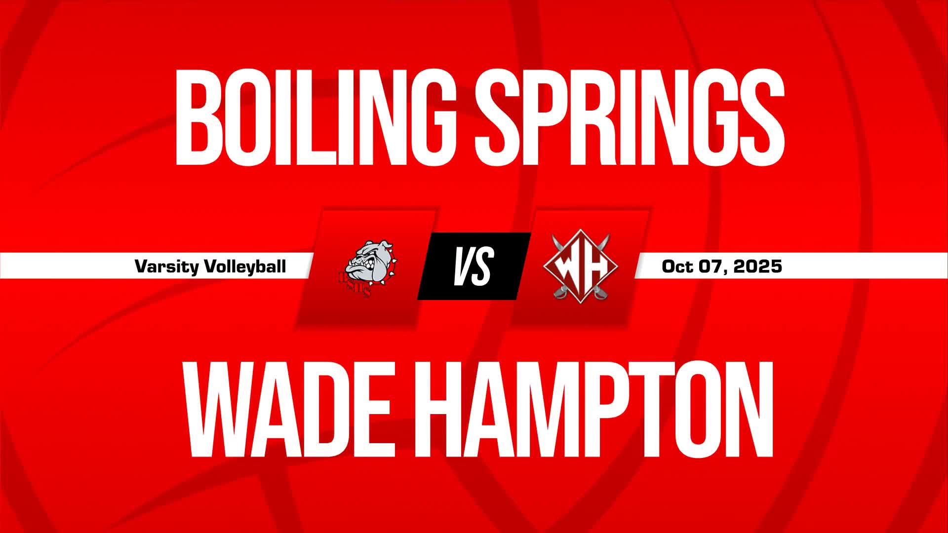 Volleyball Recap: Boiling Springs Triumphs