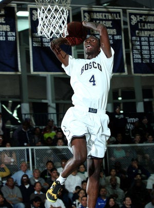 Isaac Hamilton, St. John Bosco