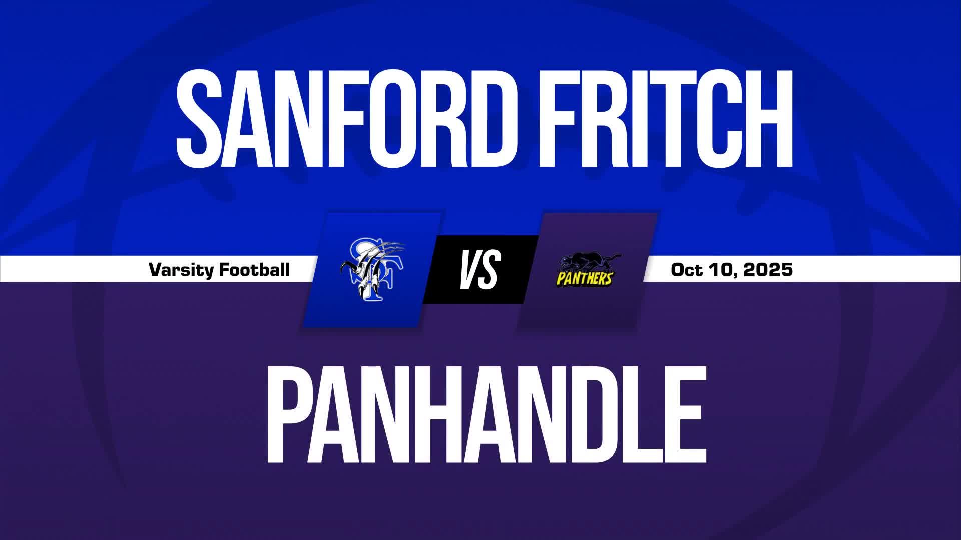 Football Game Preview: Sanford-Fritch Eagles vs. Sunray Bobcats